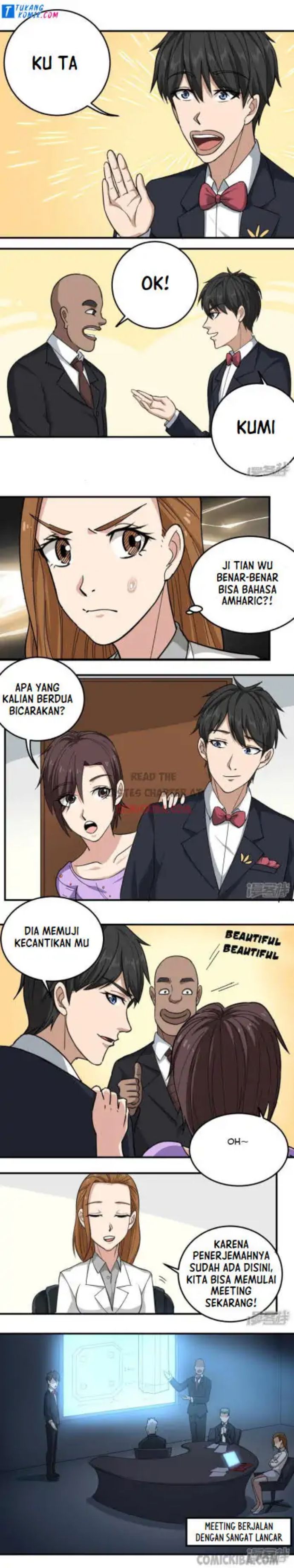School Flower Master Chapter 40 Gambar 2